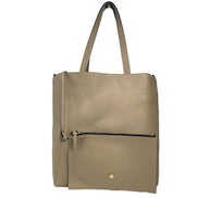 Borsa tote grande Versace Medusa in pelle con pochette