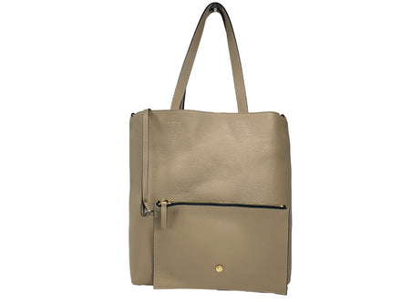 Borsa tote grande Versace Medusa in pelle con pochette