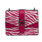 Borsa a tracolla Greenwich Small Flap di Michael Kors