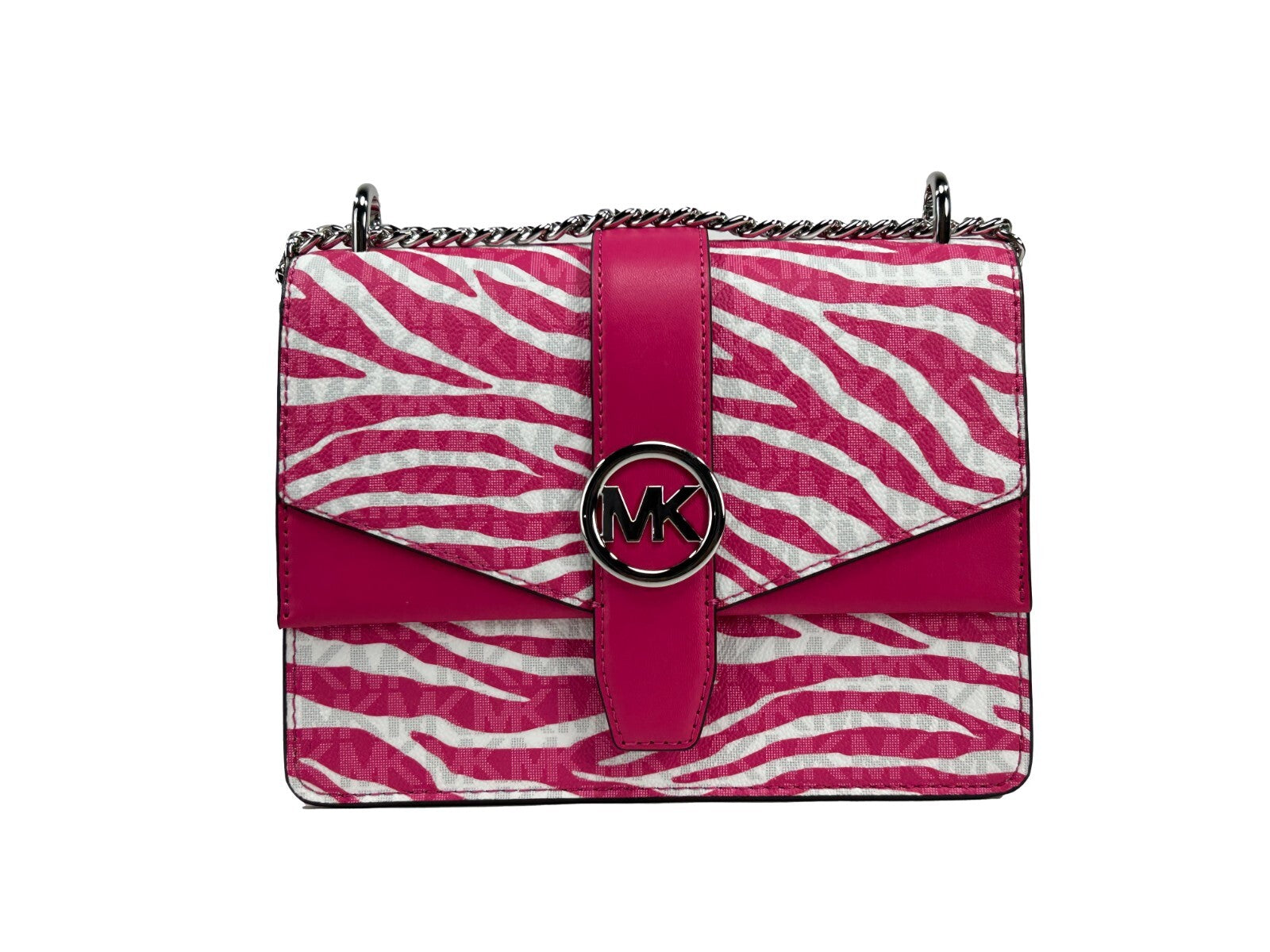 Borsa a tracolla Greenwich Small Flap di Michael Kors