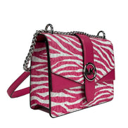 Borsa a tracolla Greenwich Small Flap di Michael Kors
