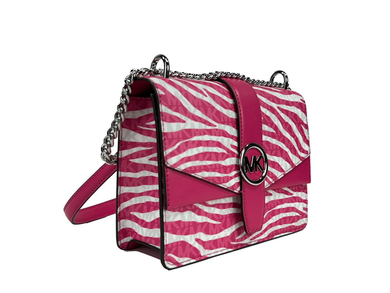 Borsa a tracolla Greenwich Small Flap di Michael Kors