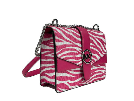 Borsa a tracolla Greenwich Small Flap di Michael Kors