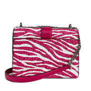 Borsa a tracolla Greenwich Small Flap di Michael Kors
