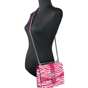 Borsa a tracolla Greenwich Small Flap di Michael Kors
