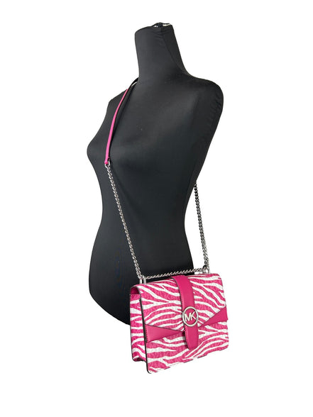 Borsa a tracolla Greenwich Small Flap di Michael Kors