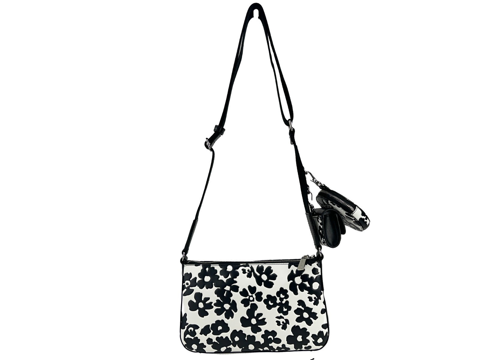 Sac à main Michael Kors Floral Crossbody Tech Attachment