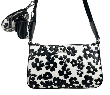 Sac à main Michael Kors Floral Crossbody Tech Attachment