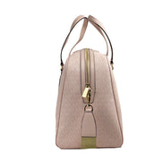 Borsa da viaggio Michael Kors Travel extra large, in PVC, con cerniera superiore, modello weekender