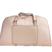 Borsa da viaggio Michael Kors Travel extra large, in PVC, con cerniera superiore, modello weekender