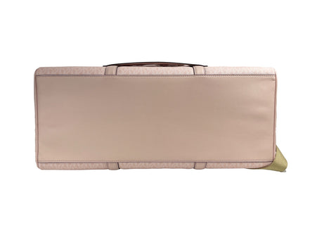 Borsa da viaggio Michael Kors Travel extra large, in PVC, con cerniera superiore, modello weekender