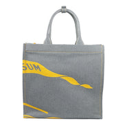 Borsa tote Burberry EKD in tela con portamonete