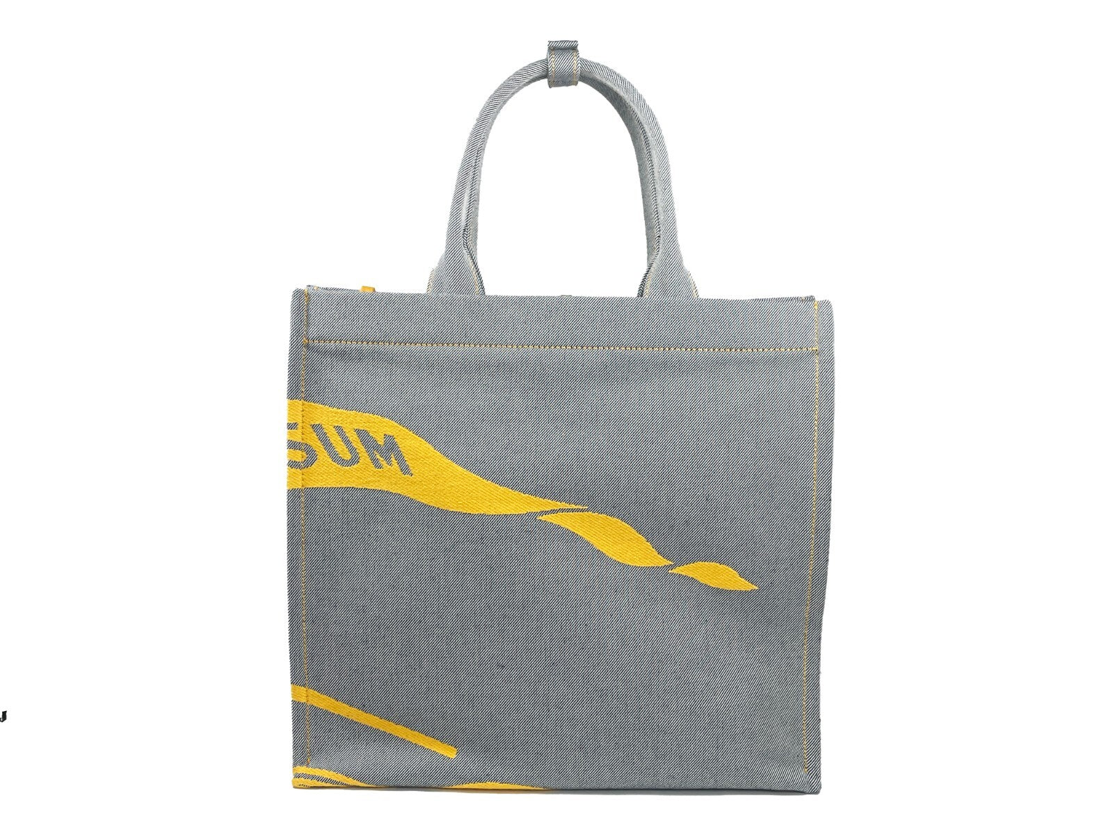 Borsa tote Burberry EKD in tela con portamonete