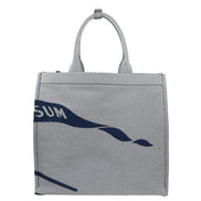 Sac cabas Burberry bleu marine en toile EKD avec porte-monnaie