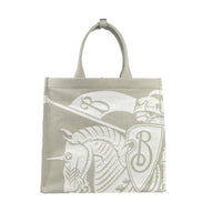 Sac cabas Burberry EKD en toile avec porte-monnaie
