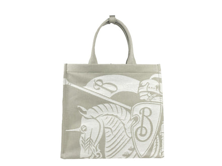 Sac cabas Burberry EKD en toile avec porte-monnaie