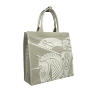 Sac cabas Burberry EKD en toile avec porte-monnaie