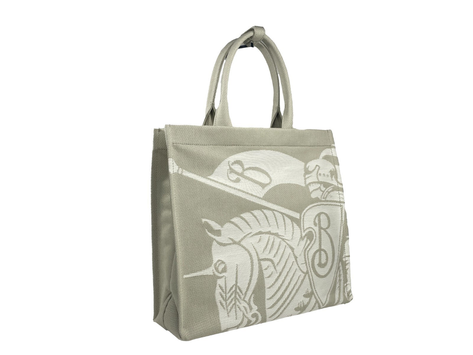Sac cabas Burberry EKD en toile avec porte-monnaie