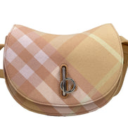 Borsa a tracolla Burberry Mini Check Rocking Horse