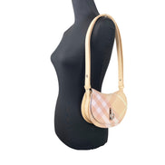 Borsa a tracolla Burberry Mini Check Rocking Horse