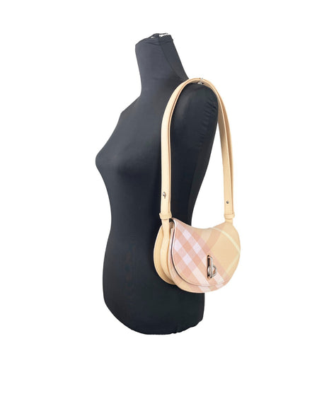 Borsa a tracolla Burberry Mini Check Rocking Horse
