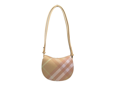 Borsa a tracolla Burberry Mini Check Rocking Horse