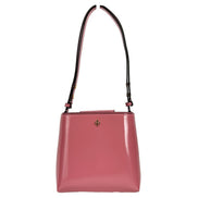 Tory Burch Patent Emerson Small Bucket Bag