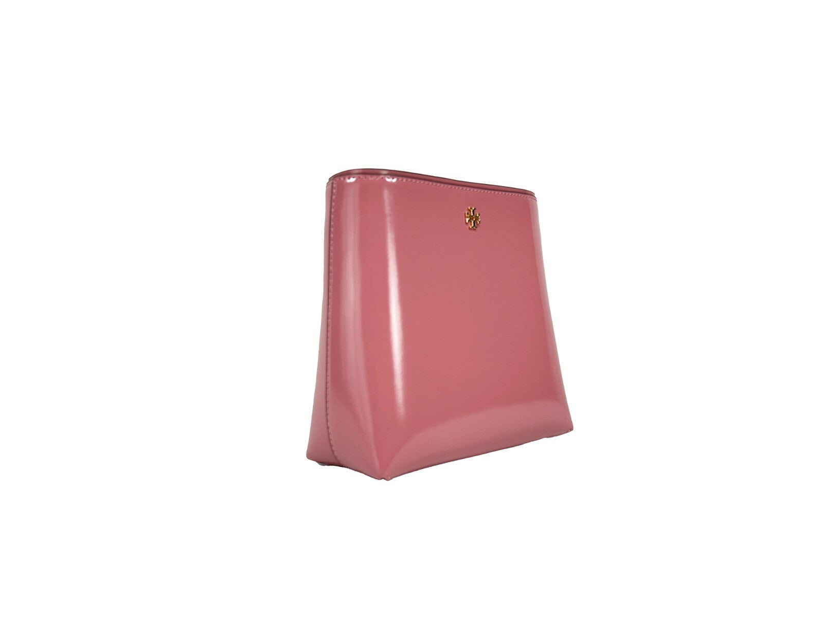 Tory Burch Patent Emerson Small Bucket Bag