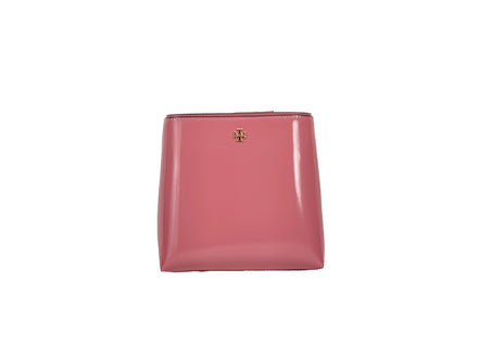 Tory Burch Patent Emerson Small Bucket Bag