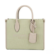 Michael Kors Mirella Piccola Borsa Shopper a Tracolla in Tela Powder Blush