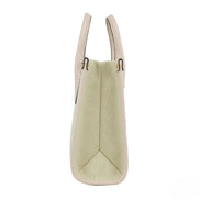 Michael Kors Mirella Piccola Borsa Shopper a Tracolla in Tela Powder Blush