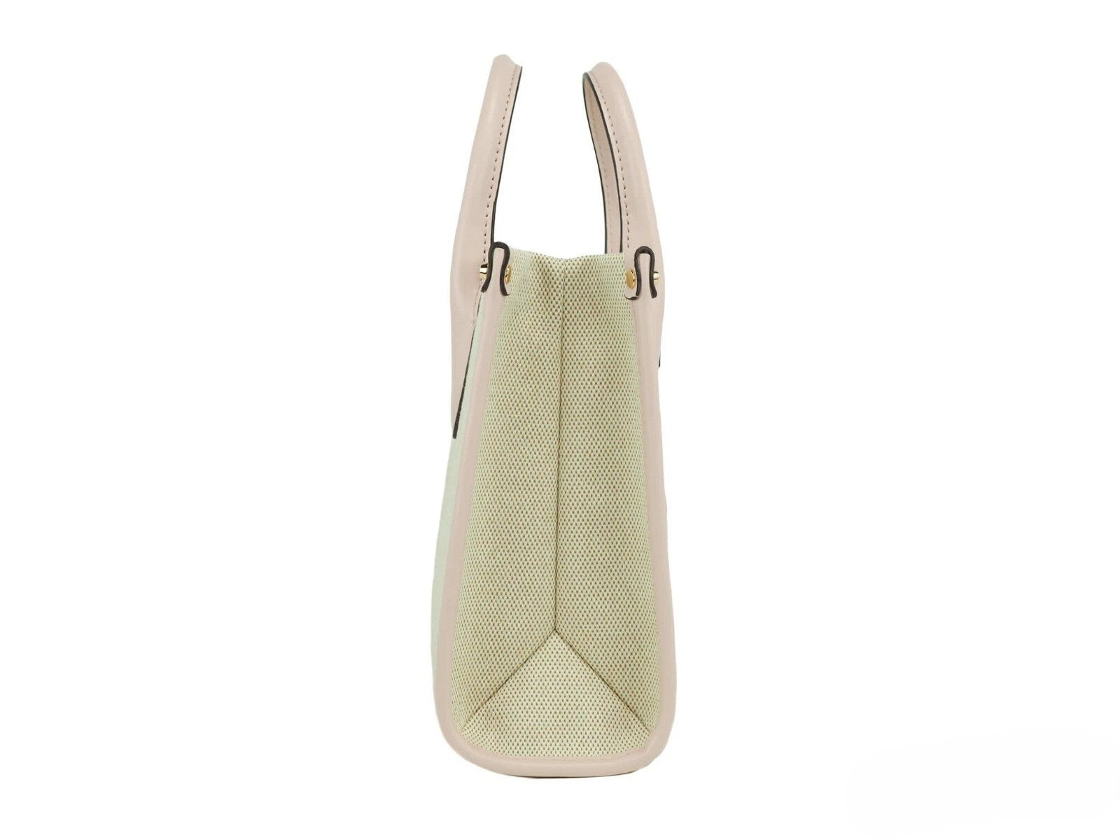 Michael Kors Mirella Piccola Borsa Shopper a Tracolla in Tela Powder Blush