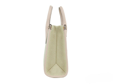 Michael Kors Mirella Piccola Borsa Shopper a Tracolla in Tela Powder Blush