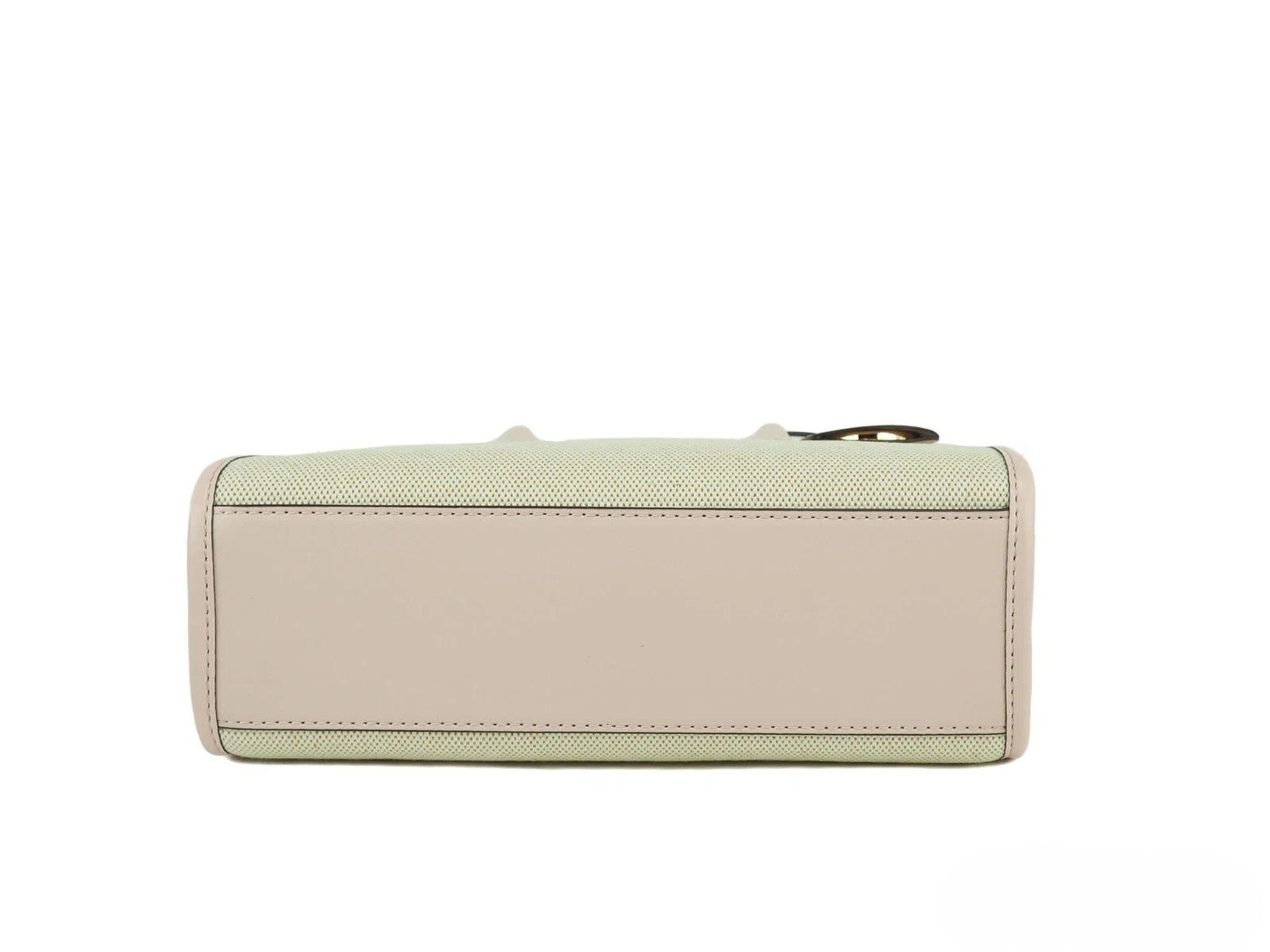 Michael Kors Mirella Piccola Borsa Shopper a Tracolla in Tela Powder Blush
