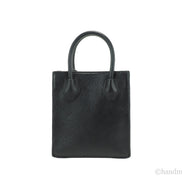 Borsa a tracolla Michael Kors Mercer da donna in pelle, taglia XS, colore nero tinta unita