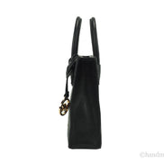 Borsa a tracolla Michael Kors Mercer da donna in pelle, taglia XS, colore nero tinta unita