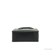 Borsa a tracolla Michael Kors Mercer da donna in pelle, taglia XS, colore nero tinta unita