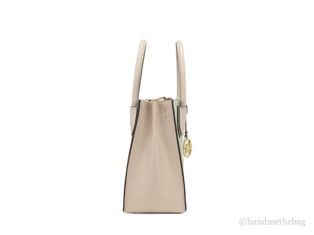 Michael Kors MICHAEL KORS Mercer 35S1GM9M2B Borsa a tracolla a soffietto media in pelle e logo Powder Blush Multi