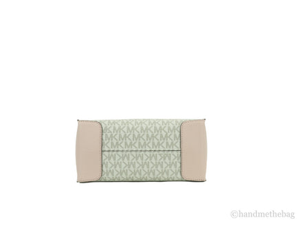 Michael Kors MICHAEL KORS Mercer 35S1GM9M2B Borsa a tracolla a soffietto media in pelle e logo Powder Blush Multi