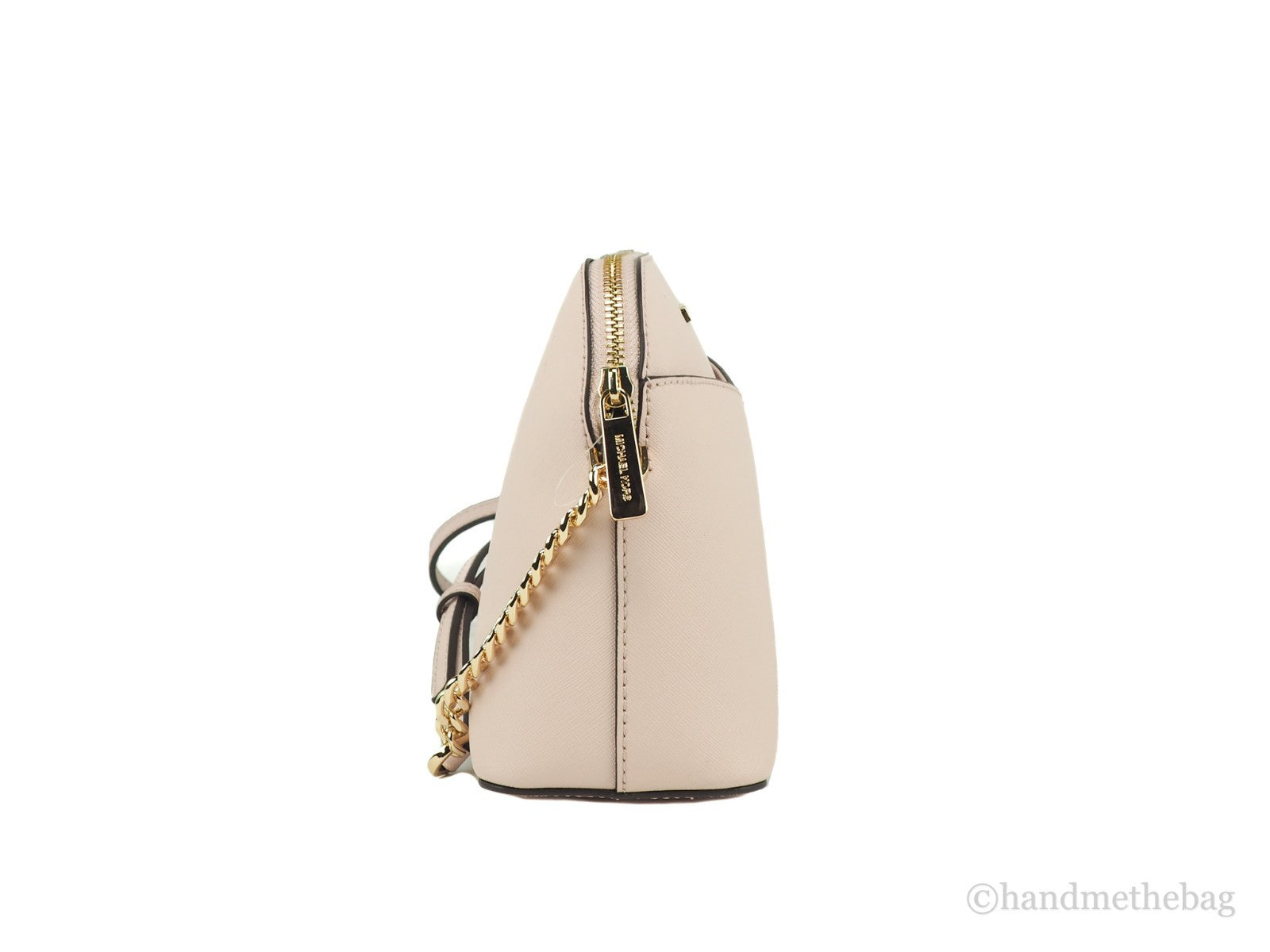 Borsa a tracolla Michael Kors da donna Jet Set Travel in pelle a cupola