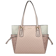 Borsa a spalla Michael Kors Voyager Large East West