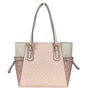 Borsa a spalla Michael Kors Voyager Large East West