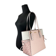 Borsa a spalla Michael Kors Voyager Large East West
