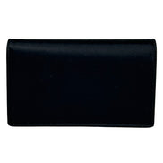 Versace Mini Chain Black Crossbody Wallet Bag