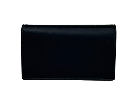 Versace Mini Chain Black Crossbody Wallet Bag