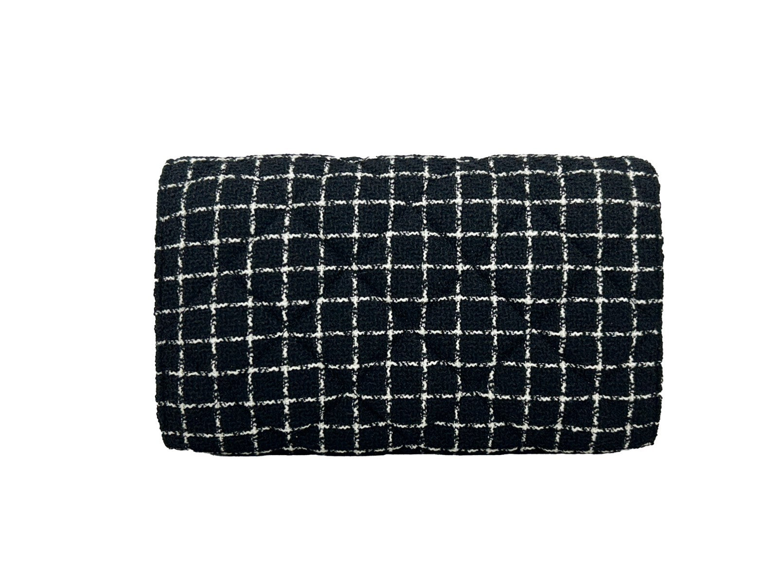 Sac bandoulière Versace Wallet On A Chain en tissu noir