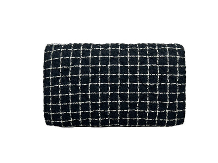 Sac bandoulière Versace Wallet On A Chain en tissu noir