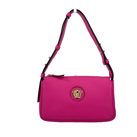 Versace La Medusa Vitello Shoulder Bag