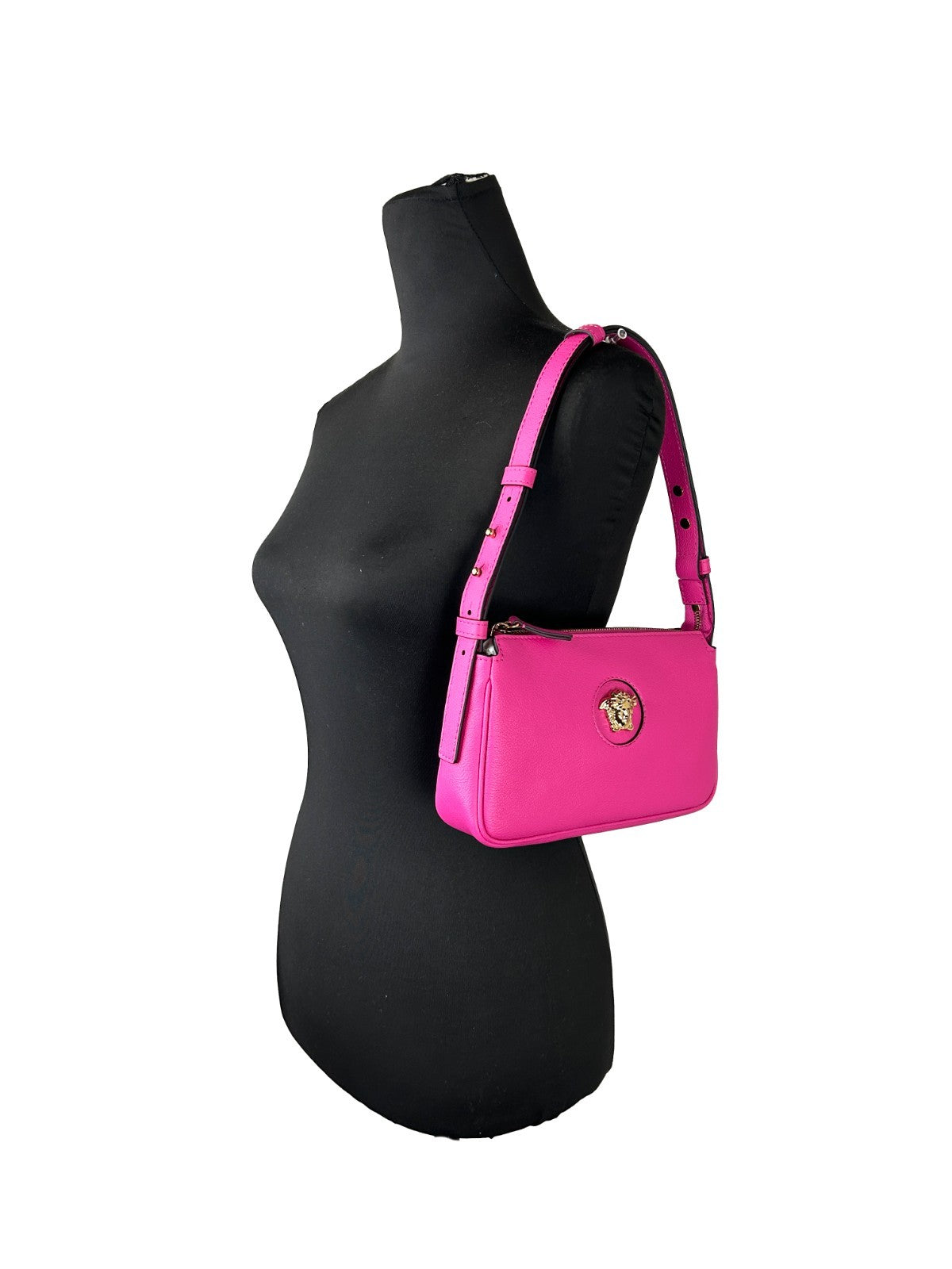 Borsa a tracolla Versace La Medusa Vitello