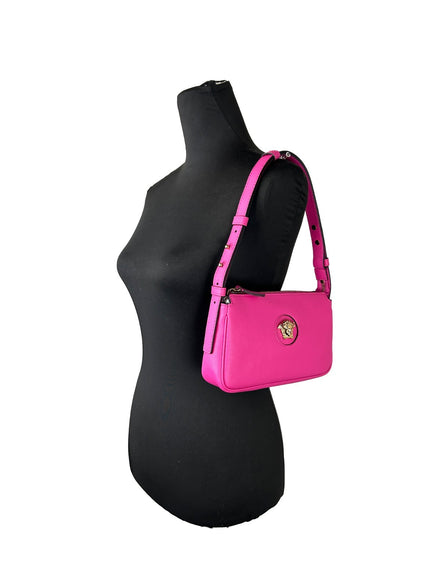 Borsa a tracolla Versace La Medusa Vitello
